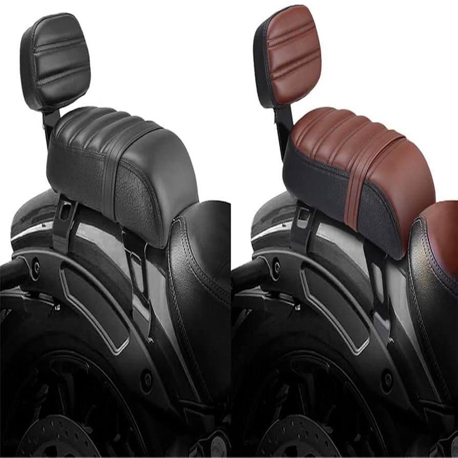 タ*ナ様 インディアン　スカウトボバー　バックレスト付きシート Amazon | 取り外し可能な助手席バックレスト オートバイシート